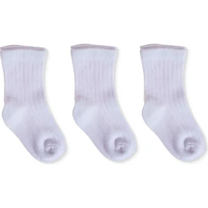 Hellobaby Unisex 3lü Soket Çorap Çizgili