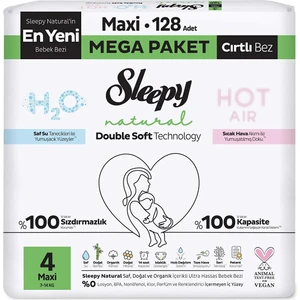 D.s Natural Mega 4 Beden 128 Adet