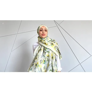 Lunara Scarf Desenli Pamuk Softşal