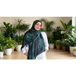 Lunara Scarf Desenli Soft Şal