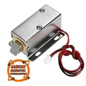 Meon Robotik Otomasyon Solenoid Kapı Kilit Seti