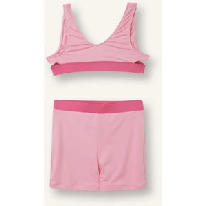 2'li Pembe Şortlu Bikini Kız Çocuk G6782A826HS
