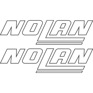 Sticker Atölyesi Nolan Motorcu Sticker - 14185