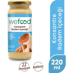 Konsantre Badem İçeceği 220 gr