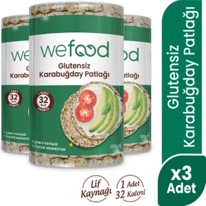 Karabuğday Patlağı 100 Gr 3'lü