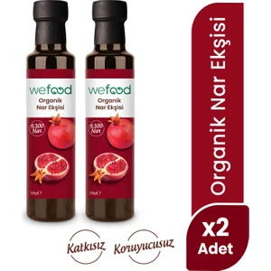 Organik Nar Ekşisi 350 gr 2'li