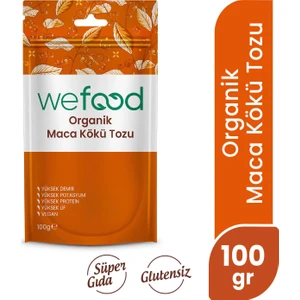Organik Maca Tozu 100 gr