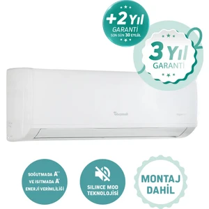 Elegant Aır 12000 Btu A++ İnverter Klima (Montaj Dahil)