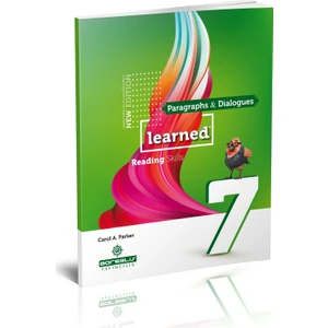 Borealis Yayıncılık Borealıs 7.sınıf Learned Paragraphs & Dıalogues
