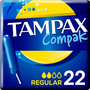 Compak Normal Aplikatörlü Tampon 22 Adet