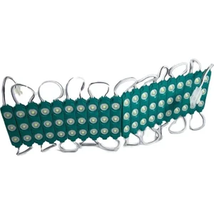 Dora Led 220 Volt Modül Led Yeşil (5 Adet)