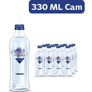 Premium Su Cam Şişe 12X300 ml