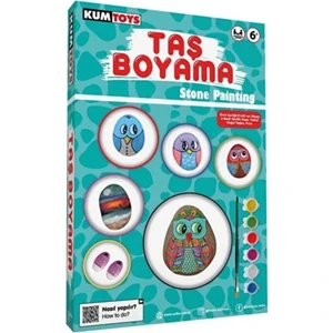 Kumtoys Taş Boyama Seti