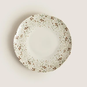 Carciafo Flower Servis Tabağı 28cm Yeşil