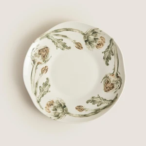 Carciafo Servis Tabağı 28cm Yeşil