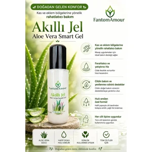 Fantom Amour Aloe Vera Akıllı Jel 100 Ml. - Şifa Dolu Formül