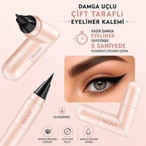 Damga Uçlu Çift Taraflı Eyeliner Kalemi