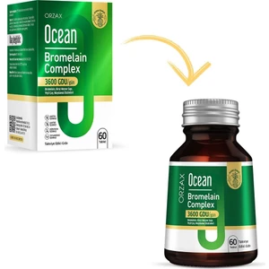 Ocean Bromelain Complex 60 Tablet