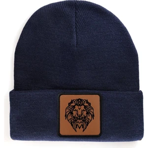 Aslan Logolu Lacivert Bere