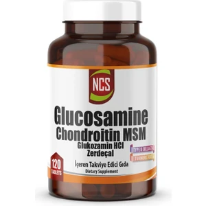 Glucosamine Chondroitin Msm Collagen Zerdeçal 120 Tablet