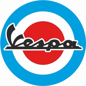 Sticker Atölyesi Vespa Sticker - 14197