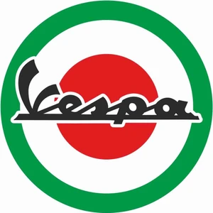 Sticker Atölyesi Vespa Sticker - 14198