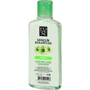 Gençlik Kolonyası Green 160 ML