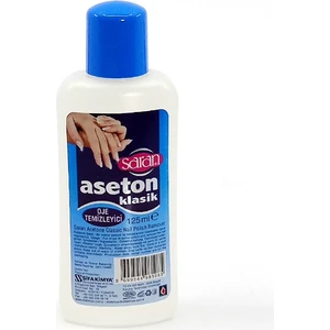 Aseton Klasik 125 ml Oje Temizleyici Tırnak Bakımı için
