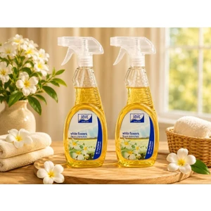 Idıl Oda Spreyi Whıte Flowers 500 Ml.*2 Adet