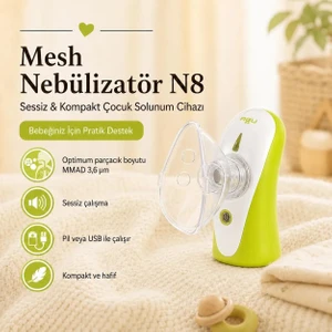 Agu Baby Mesh Nebulizatör N8