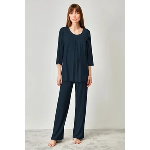 Yumuşak Dokulu Hamile Pijama TAKIMI-893