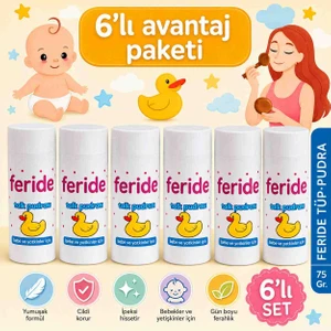 Pudra 6 Lı Set