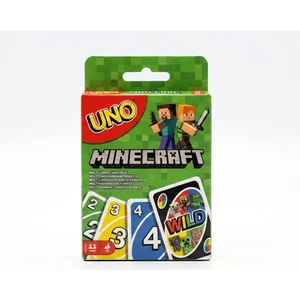 Minecraft Uno Oyun Kartı