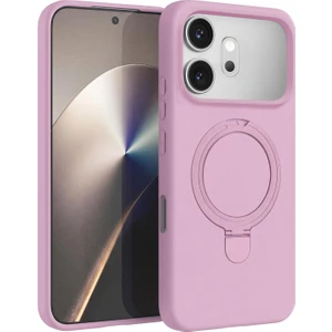 Honor 600 5g Kılıf Aura Stant Magsafe Pembe