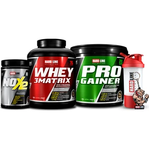 Hardline Whey 3Matrix 2300 Gr + Progainer 5000 Gr + Nox 2 Kombinasyonu