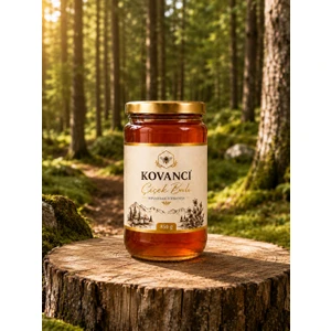 Kovancı Gıda Çiçek Balı 850 g,Doğal-Kovandan Sofranıza