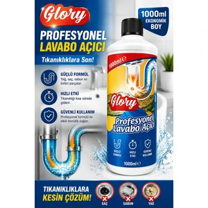 Profesyonel Lavabo Açıcı 1000 ml