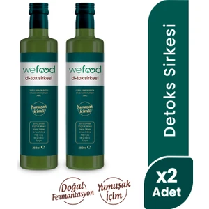 Detoks Sirkesi 250 ml 2'li