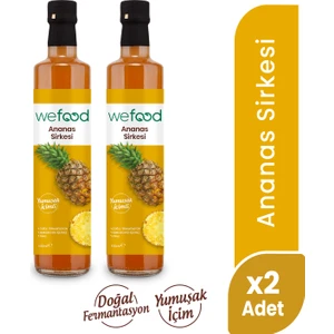 Ananas Sirkesi 500 ml 2'li