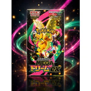 Pokémon Mega Dream Ex Japanese Booster Bundle