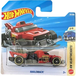 Hot Wheels Haulerback Kırmızı