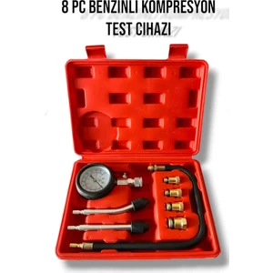 8 Parça Motor Kompresyon Test Cihazı