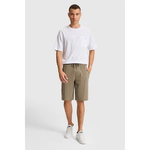 U.s. Polo Assn. Erkek Haki Şort (Örme) 50327203-VR027