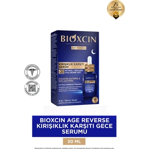 Age Reverse Kırışıklık Karşıtı Serum 30 ml