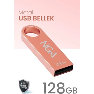 USB Bellek Metal Gövde Güvenli USB Memory - Flash Drive