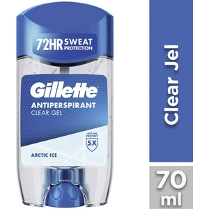 Clear Jel Arctic Ice Antiperspirant Deodorant 70 ml
