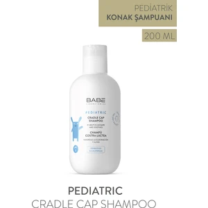 Babe Laboratorios Babe Pediatric Cradle Cap Shampoo 200ml