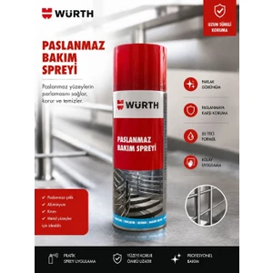Paslanmaz Çelik Bakım Spreyi 400 ml