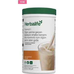 Formül 1 Herbalife Tuzlu Karamel Aromalı Shake 500 G