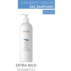 Babe Laboratorios Babe Extra Mild Shampoo 500ml